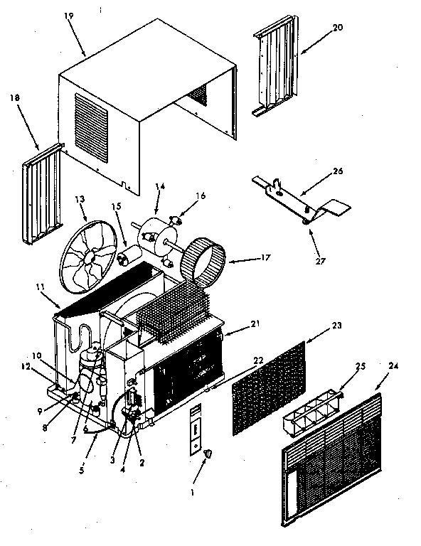  DIAGRAM Wiring Diagram Of Window Type Air Conditioner MYDIAGRAM ONLINE