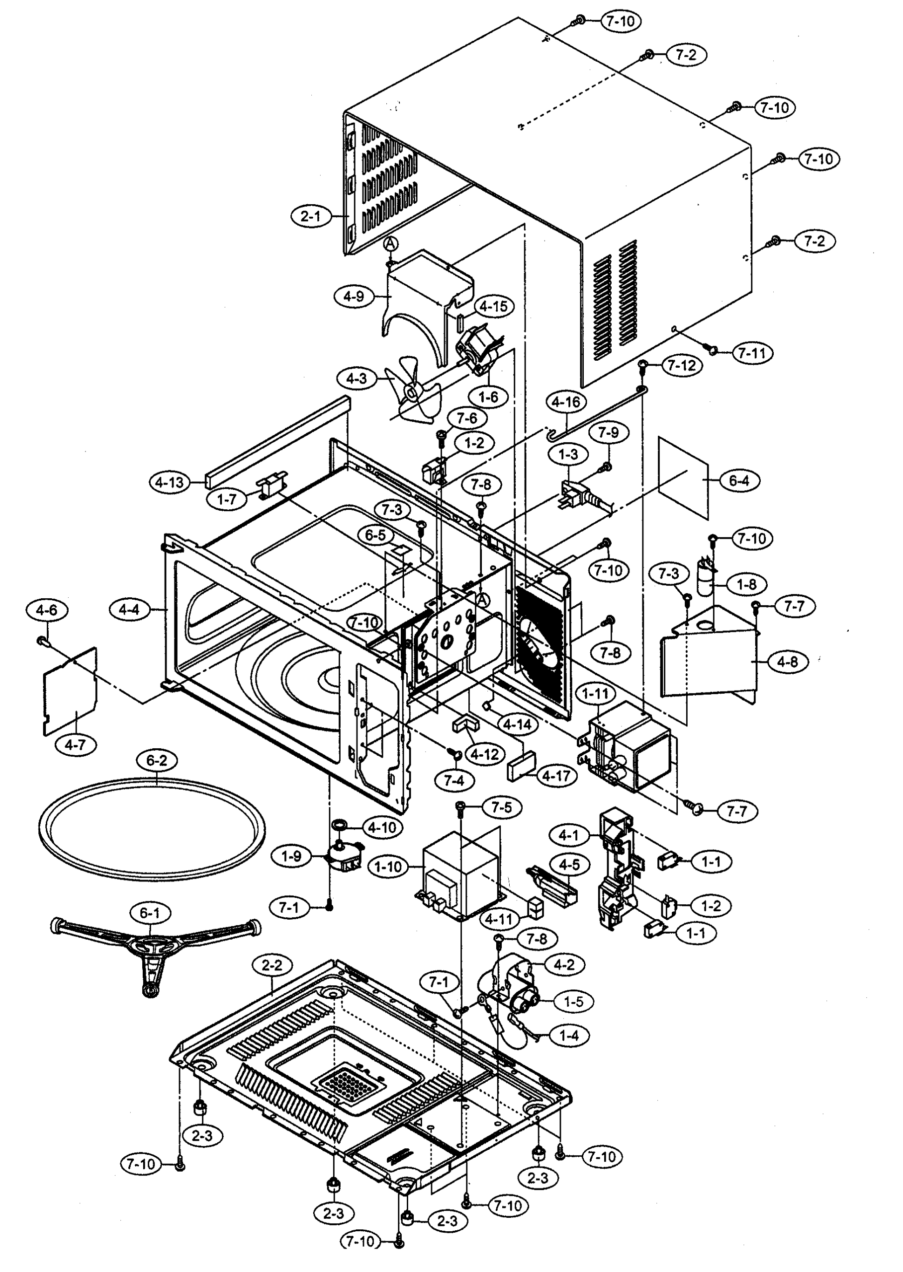  DIAGRAM Wiring Diagram Sharp Microwave MYDIAGRAM ONLINE