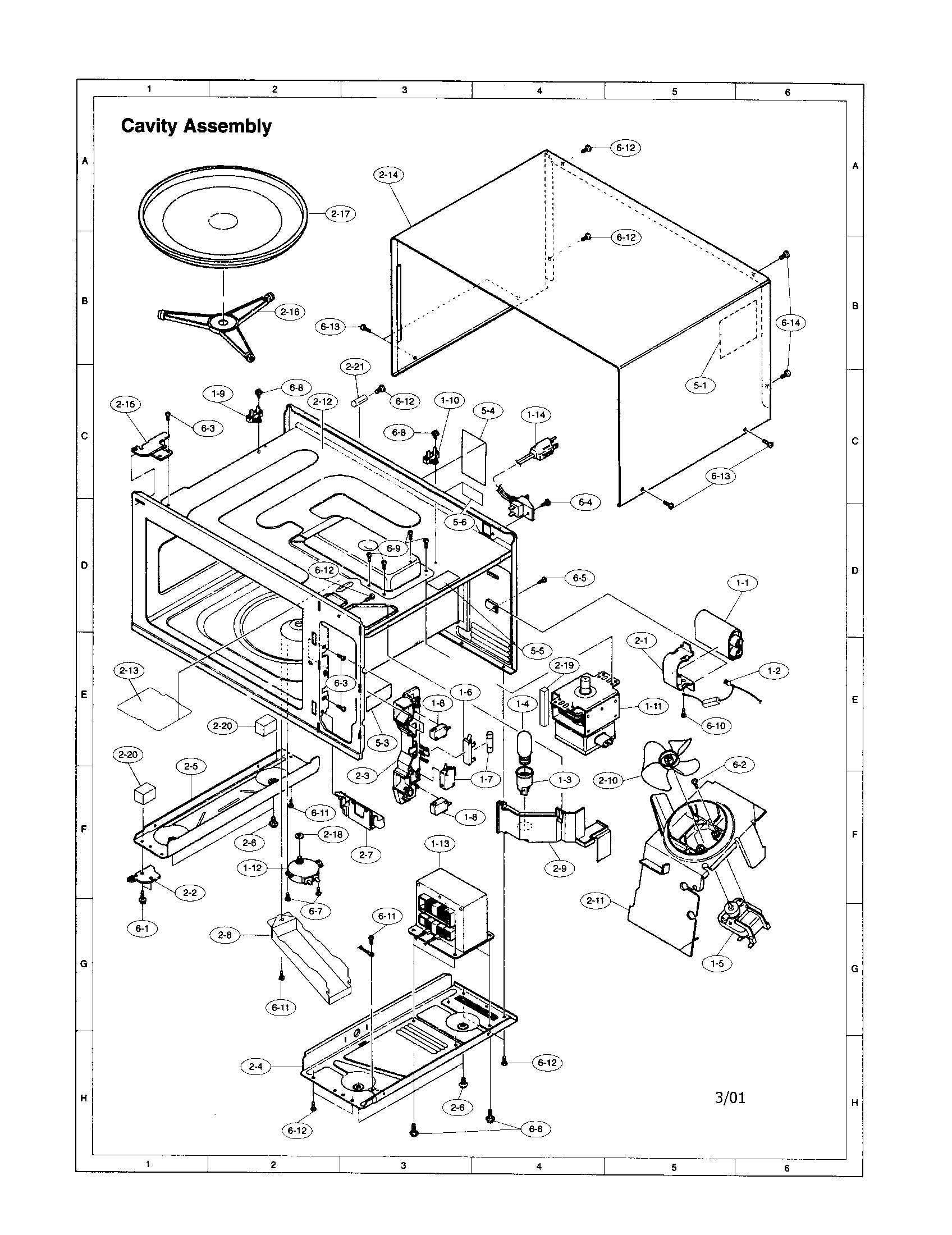  DIAGRAM Wiring Diagram Sharp Microwave MYDIAGRAM ONLINE