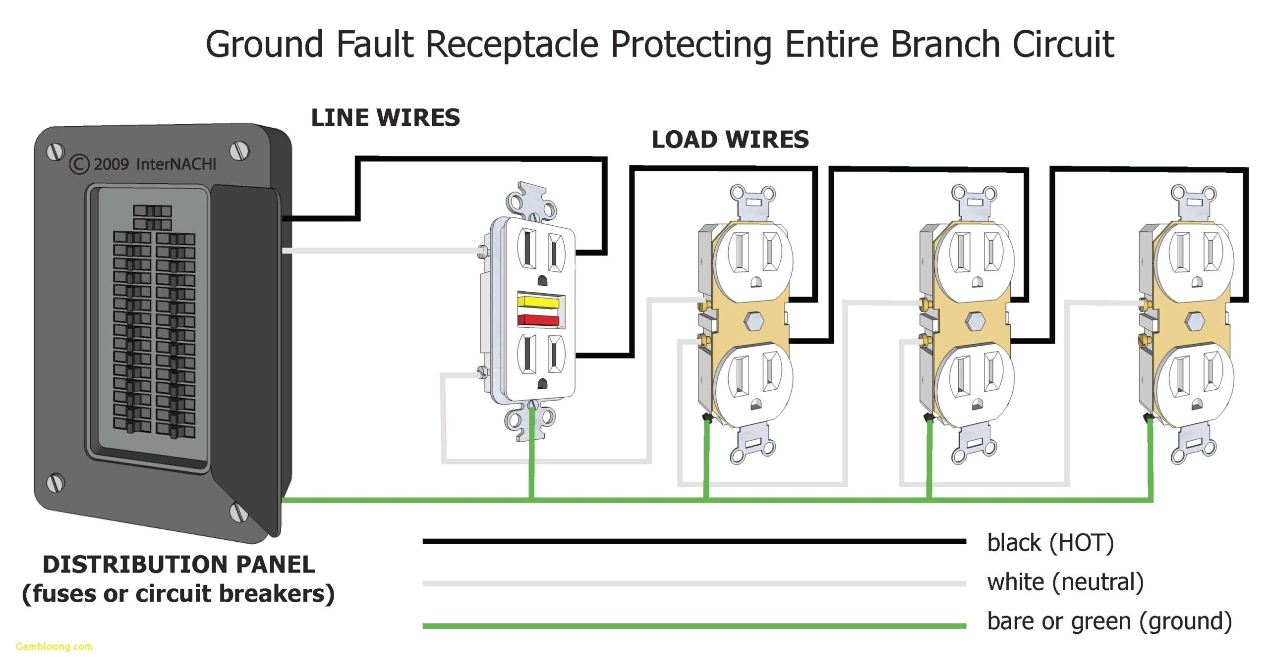 Diagram Wiring Multiple Gfci Schematics