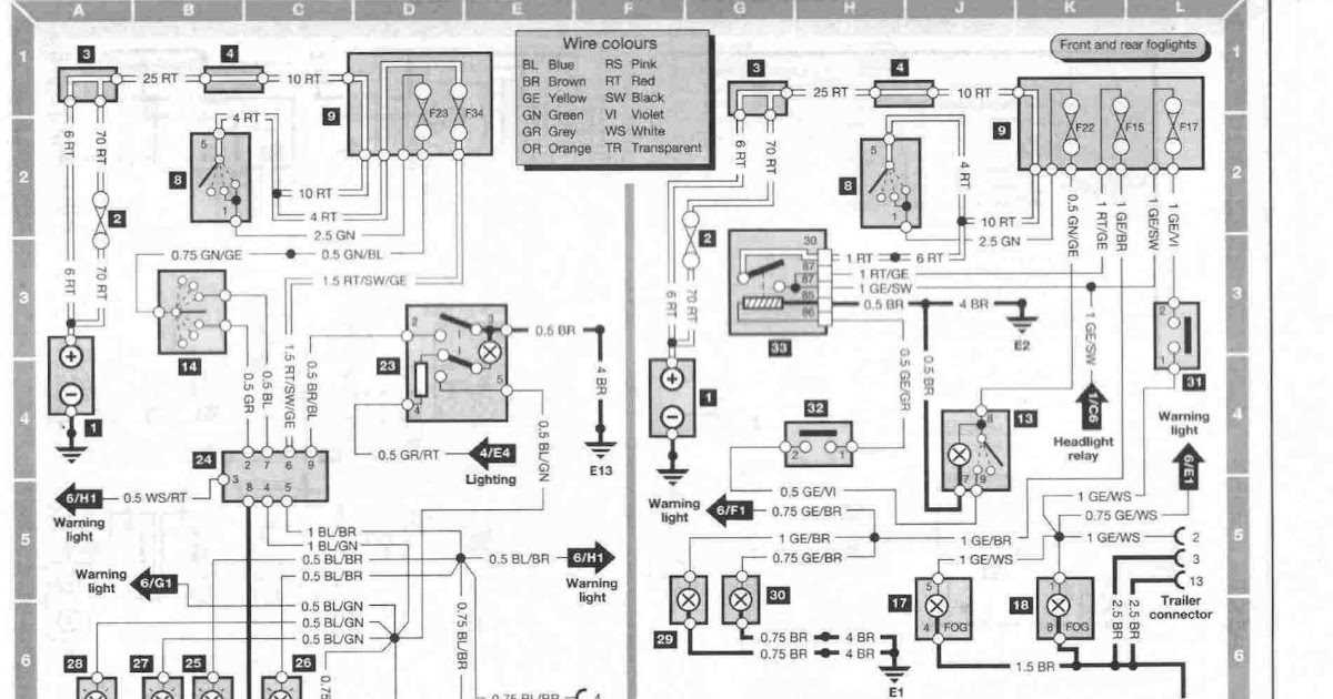 Discover The Wiring Diagram For The 2007 BMW 328i