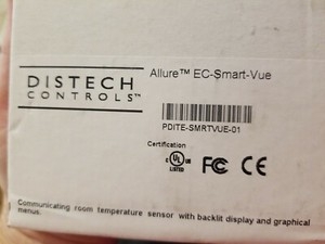 Distech Allure EC Smart Vue PDITE SMRTVUE 01 EBay