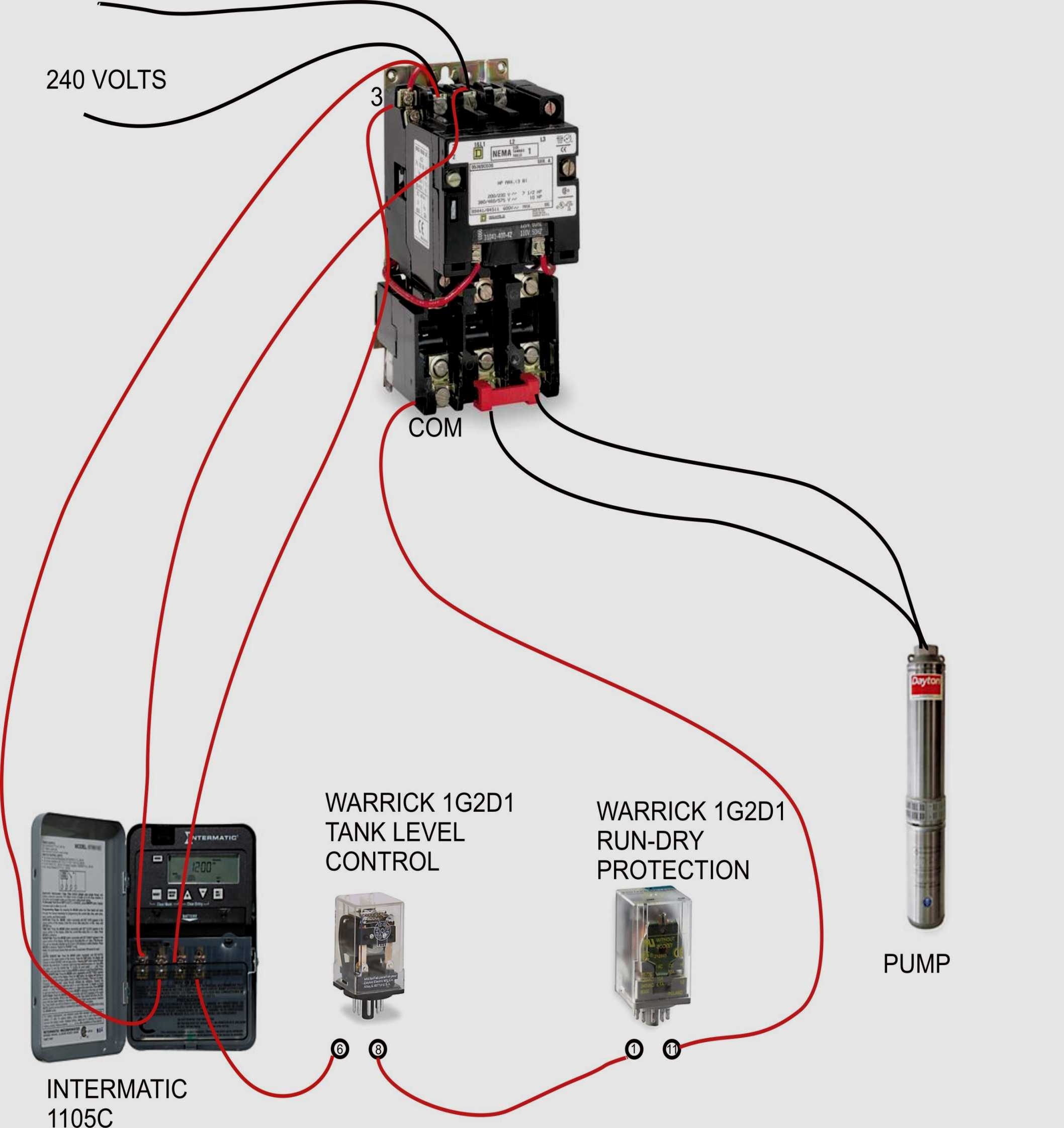 Dol Panel Diagram Wiring Library Square D Motor Starter Wiring 