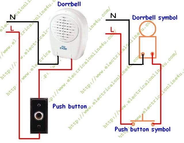 Doorbell Wiring Diagram How To Wire Or Install Doorbell In Your House