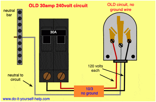 Double 30 Amp Breaker Wiring Diagram Wiring Diagram