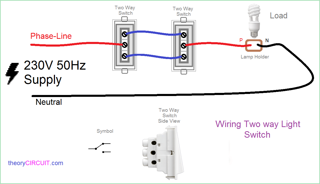 Double Switch Wiring Diagram Esquilo io