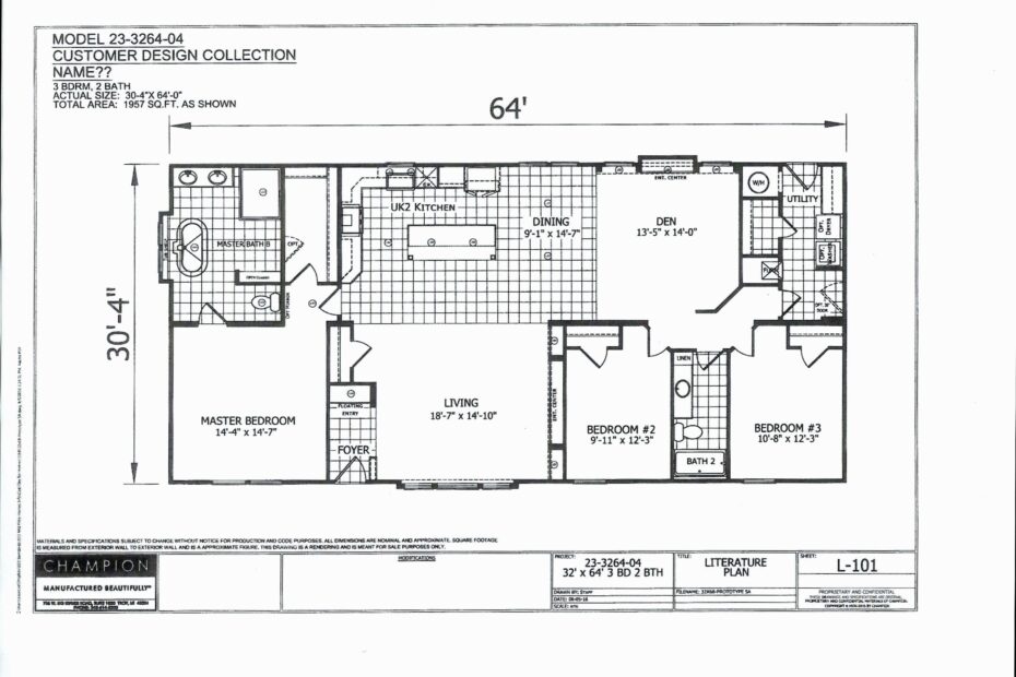 Double Wide Mobile Home Electrical Wiring Diagram Moo Wiring