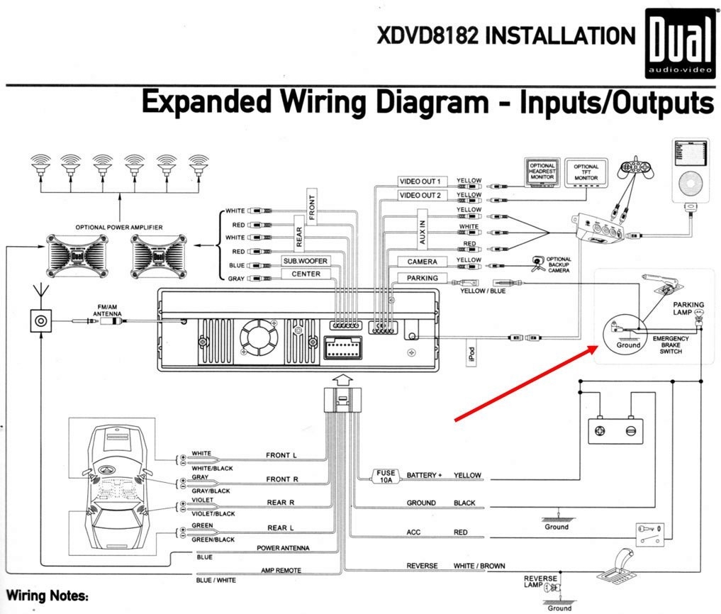 Dual Radio Wiring Diagram Wiring Diagram Image Dual Radio Wiring Diagram Wiring Diagram Image