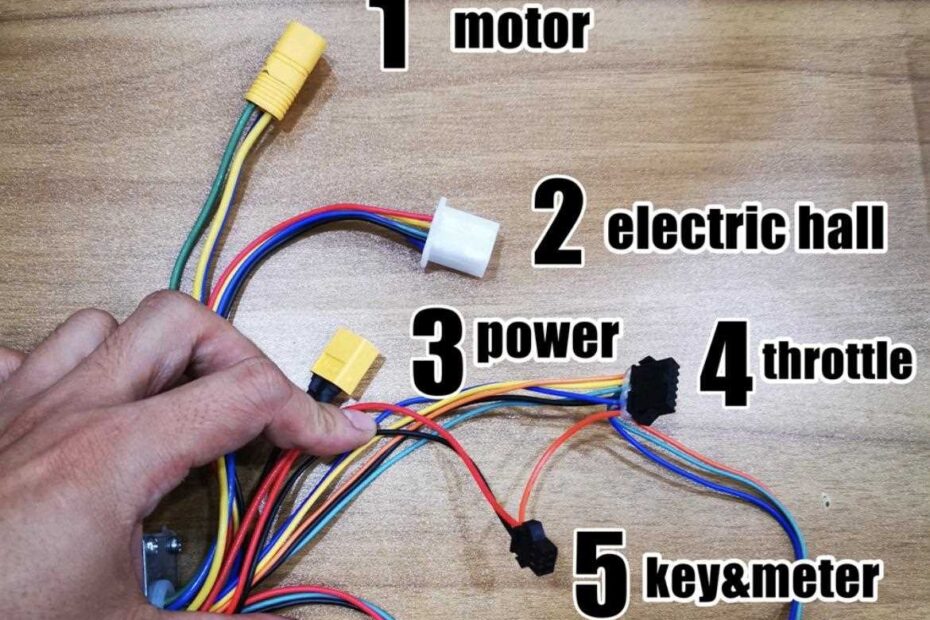 E Scooter Wiring Diagram Guide For Beginners