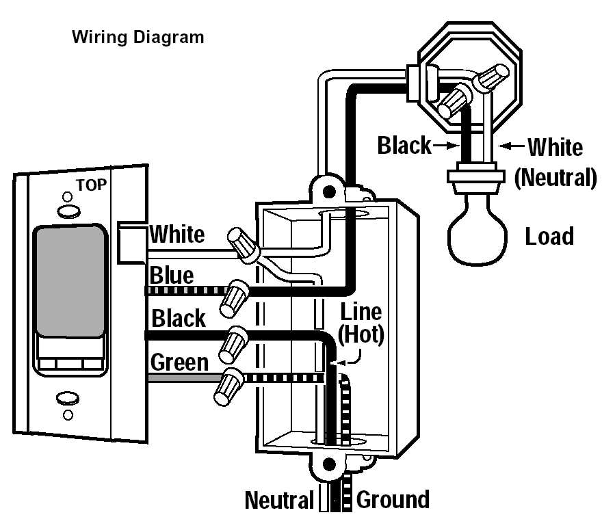 Easy to Follow Leviton Timer Switch Wiring Diagram Easy to Follow Leviton Timer Switch Wiring Diagram