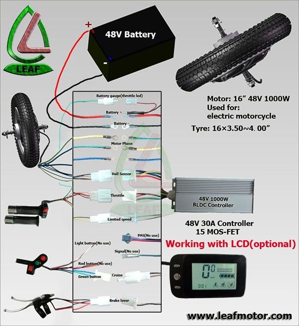 Ebike Throttle Wiring Diagram