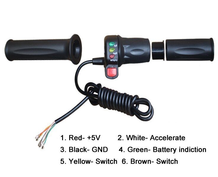 Ebike Twist Throttle Wiring Diagram Wholesale USA Www pinnaxis