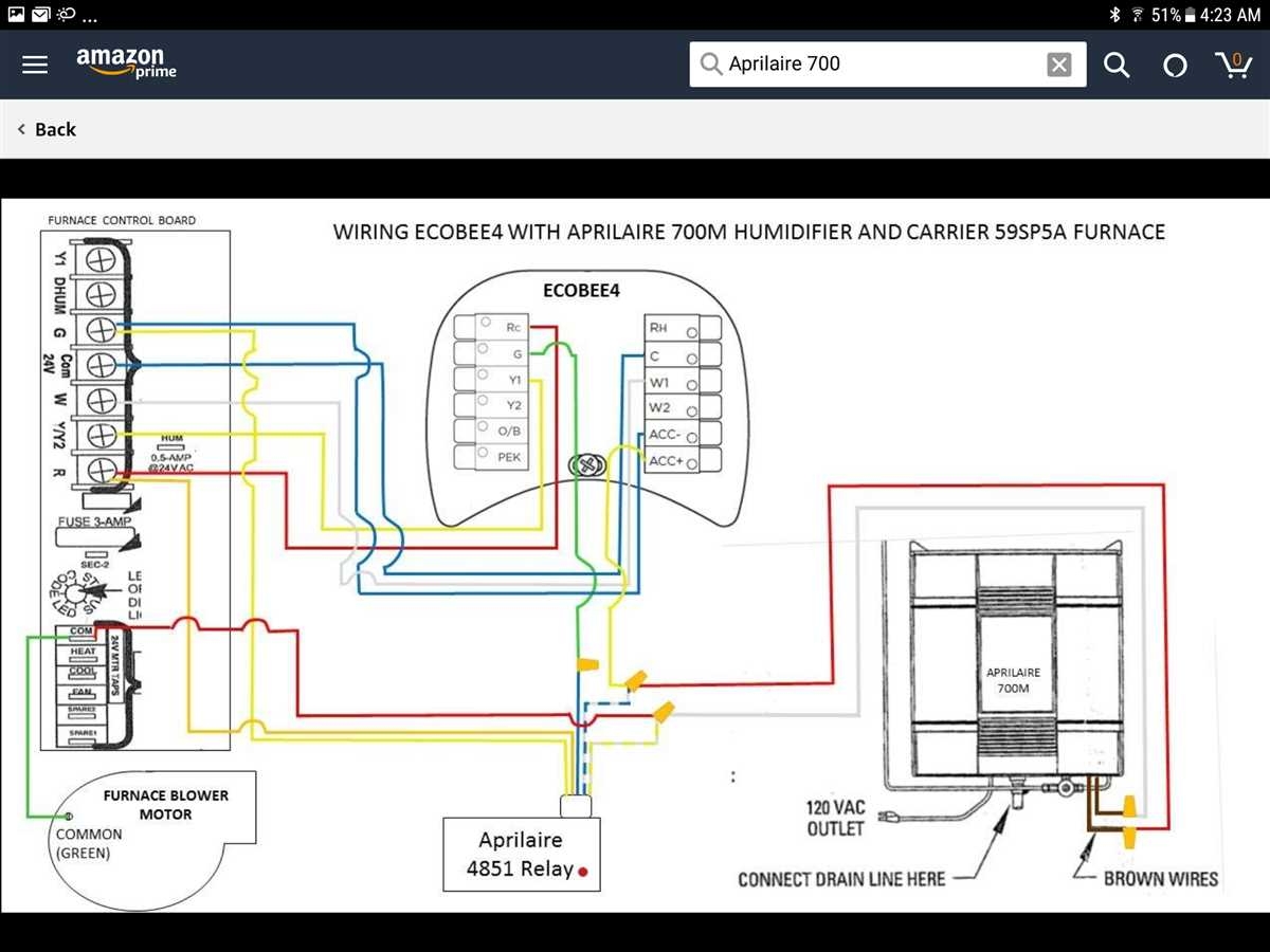 Ecobee 4 Wiring Diagram Simplify Your Thermostat Installation Process