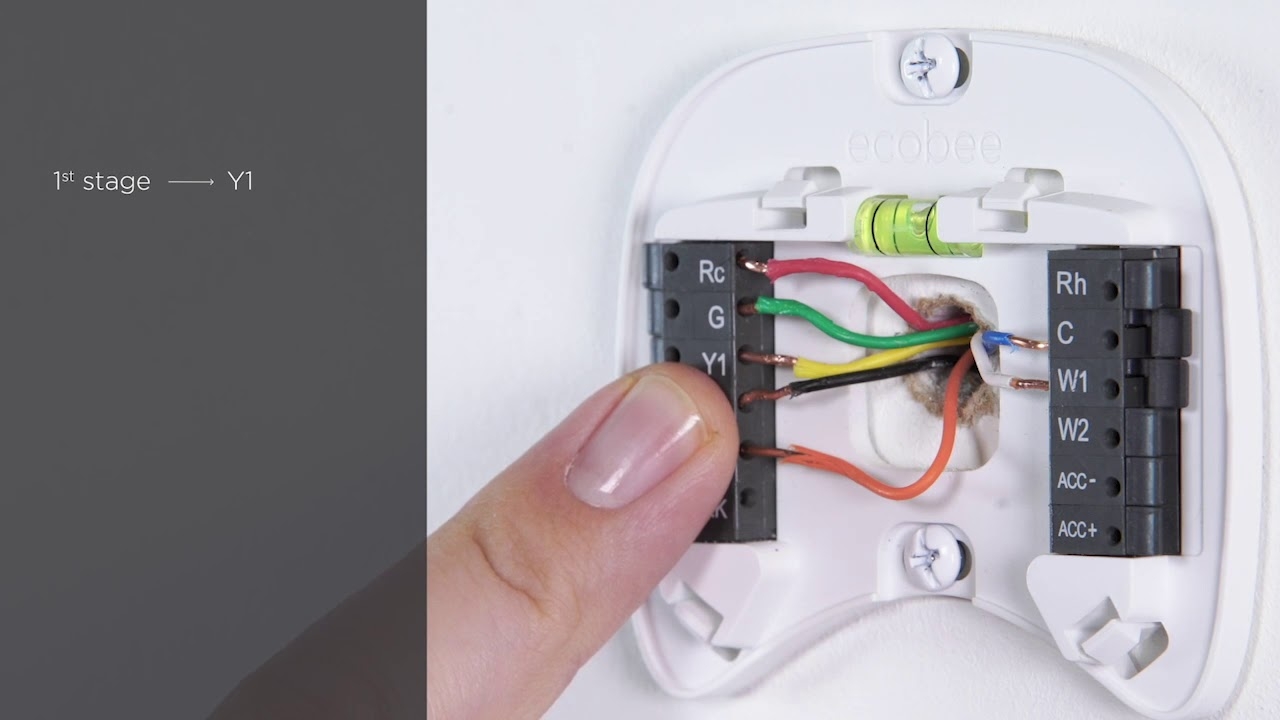 Ecobee Smart Thermostat Enhanced Wiring Diagram