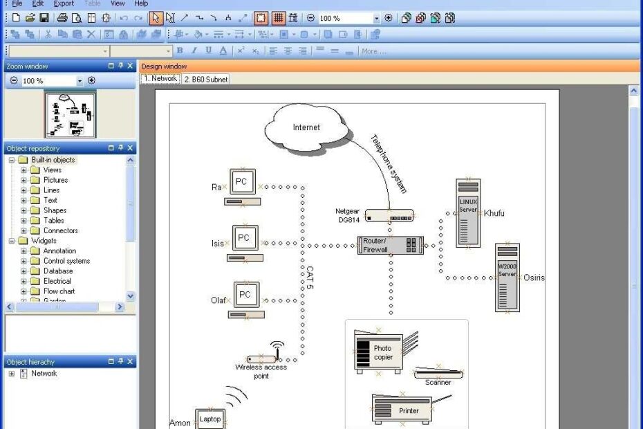 Efficient And User friendly Software For Creating Schematic Wiring Diagrams