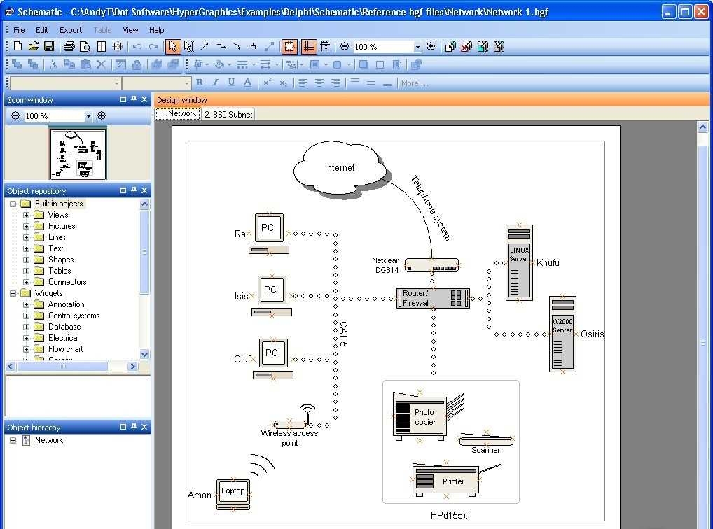 Efficient And User friendly Software For Creating Schematic Wiring Diagrams