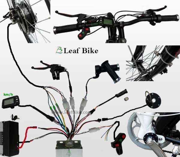 Electric Bicycle Wiring Diagram