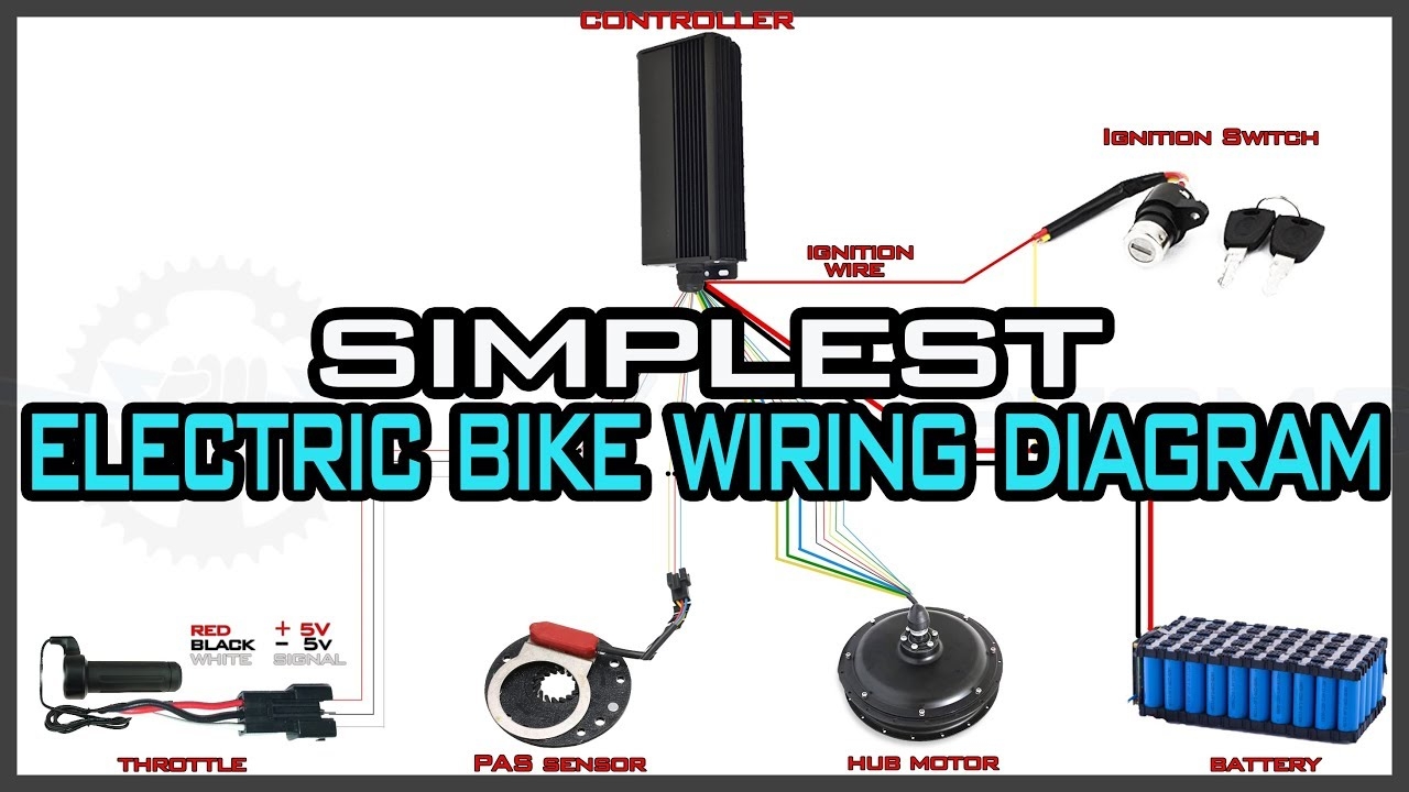 Electric Bicycle Wiring Diagrams