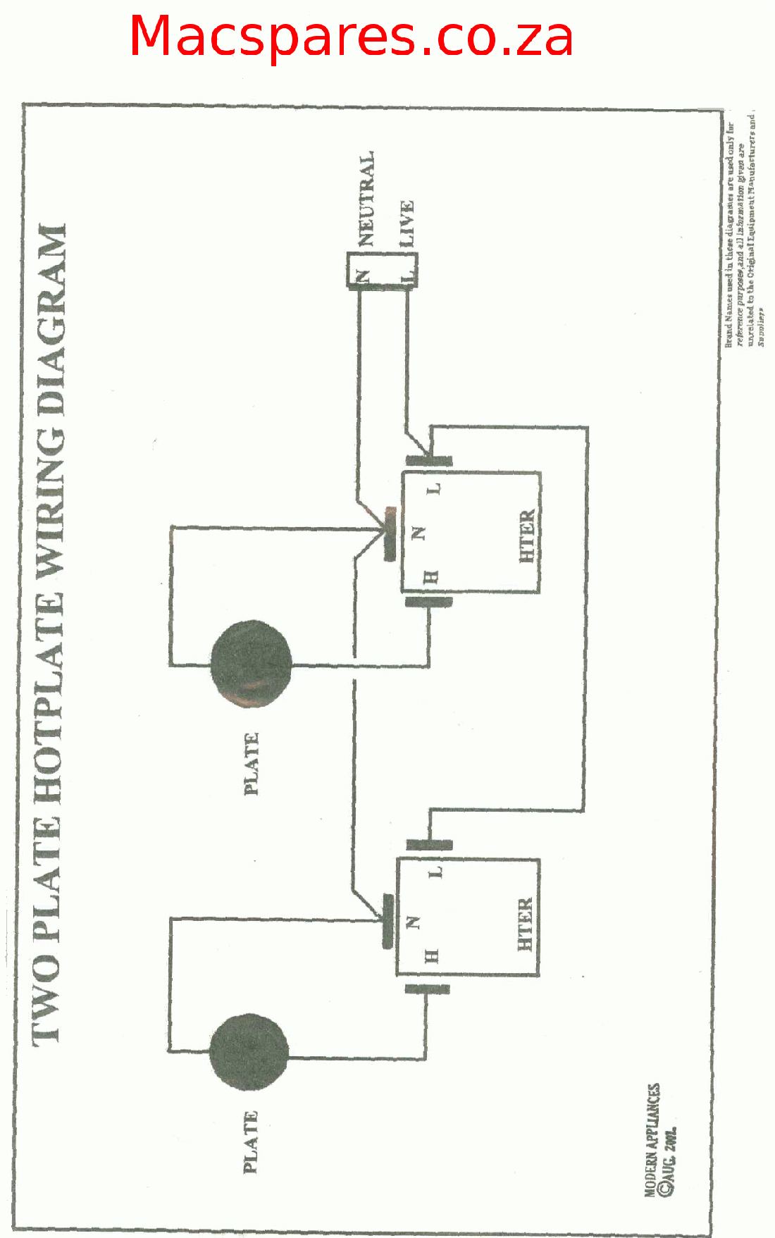 Electric Stove Wiring Diagram Wiring Diagram