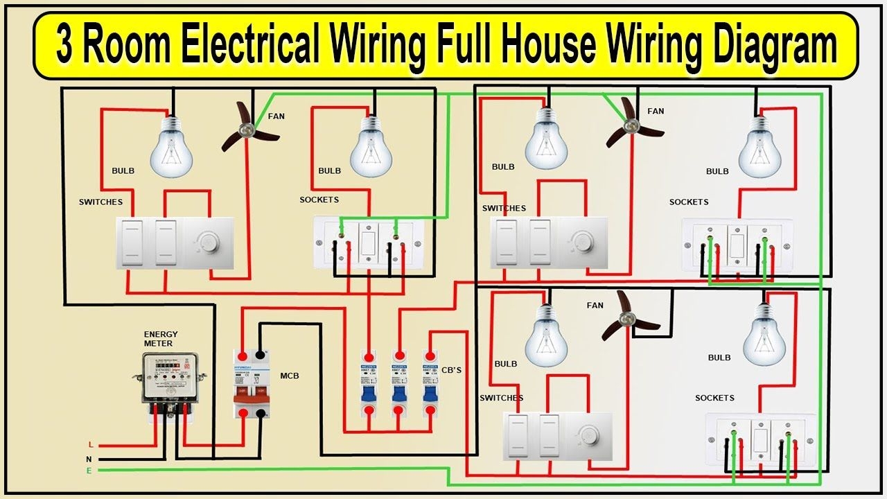 Electrical House Wiring Diagram Pdf