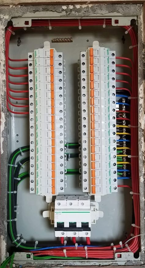 Electrical Panel Board Wiring Diagram Pdf