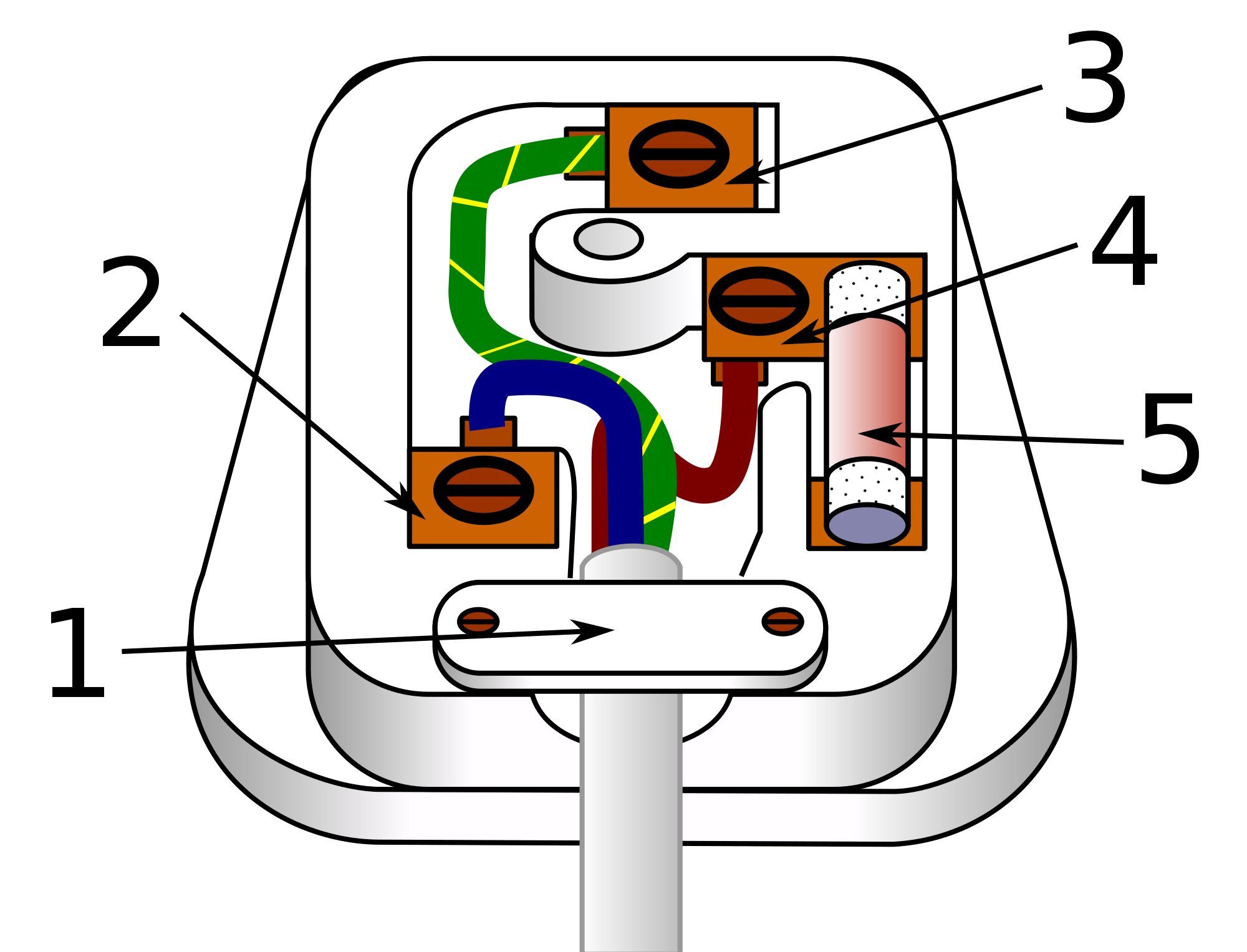 Electrical Plug Wiring Diagram