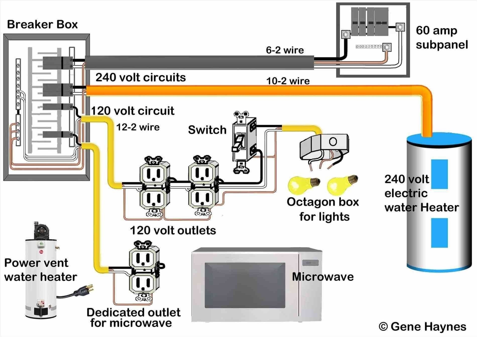 Electrical Residential Wiring Diagrams