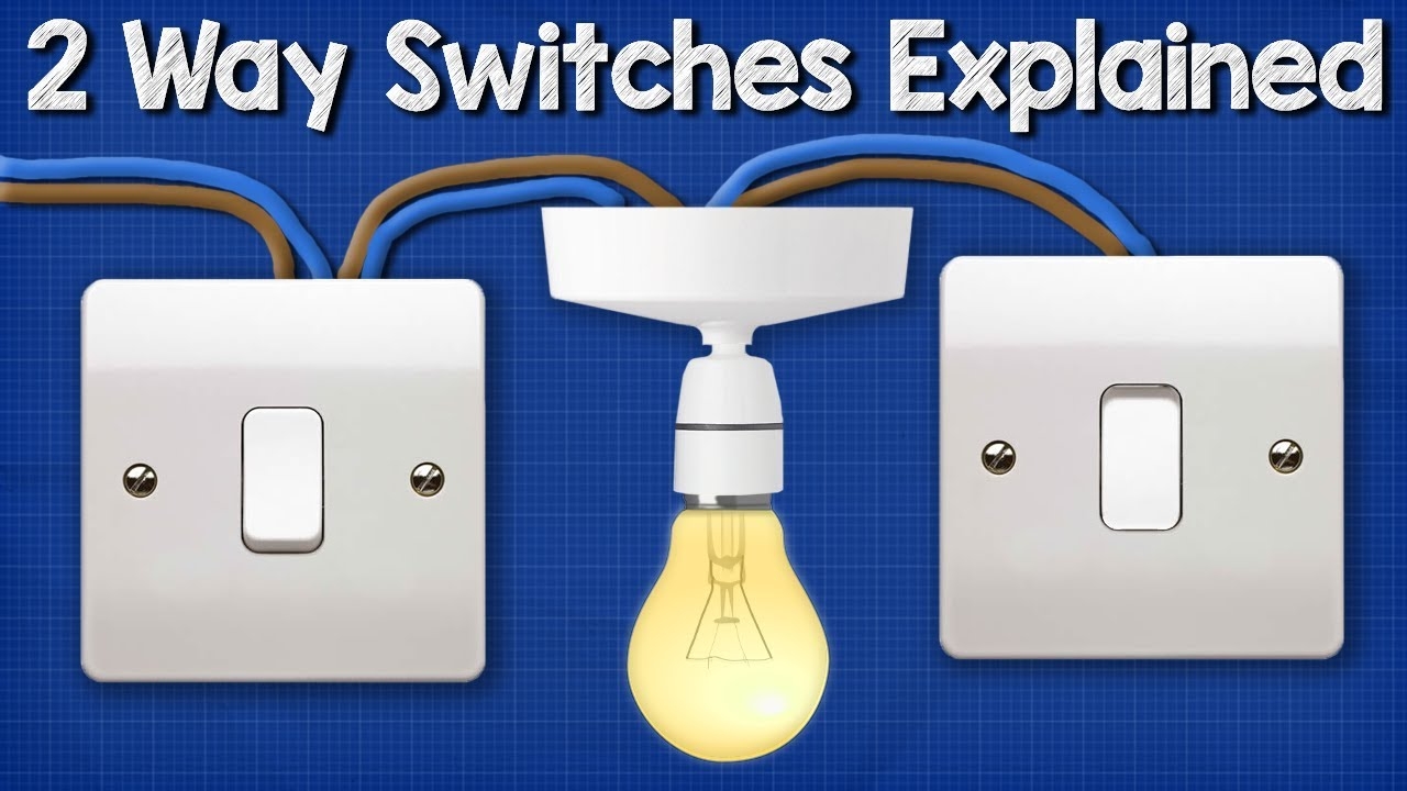 Electrical Two Way Switch Wiring Diagram 2 Way Light Switch