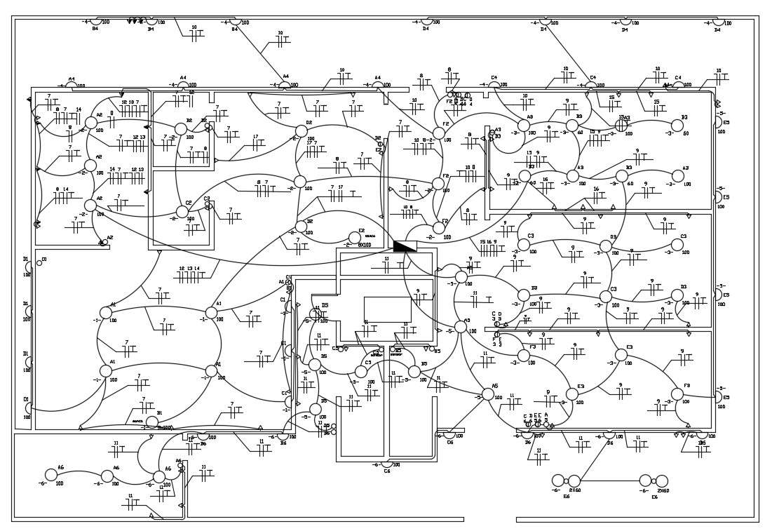 Electrical Wiring Diagram In Autocad
