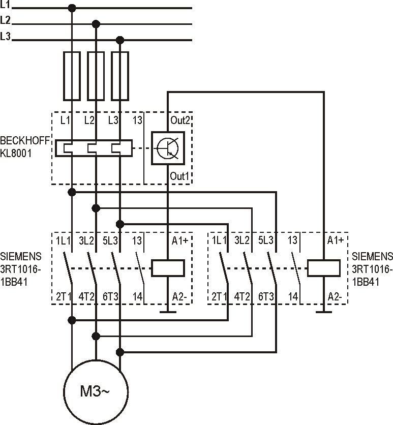 Electrical Wiring Diagrams For Contactors
