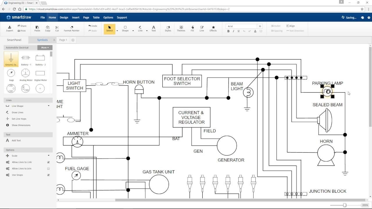 Electrical Wiring Drawing Software