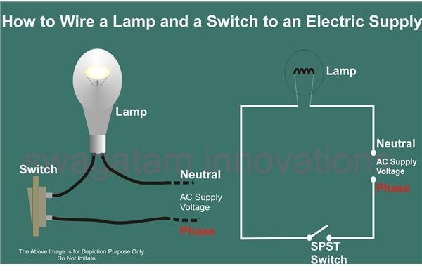 Electrical Wiring Light Switch Diagrams