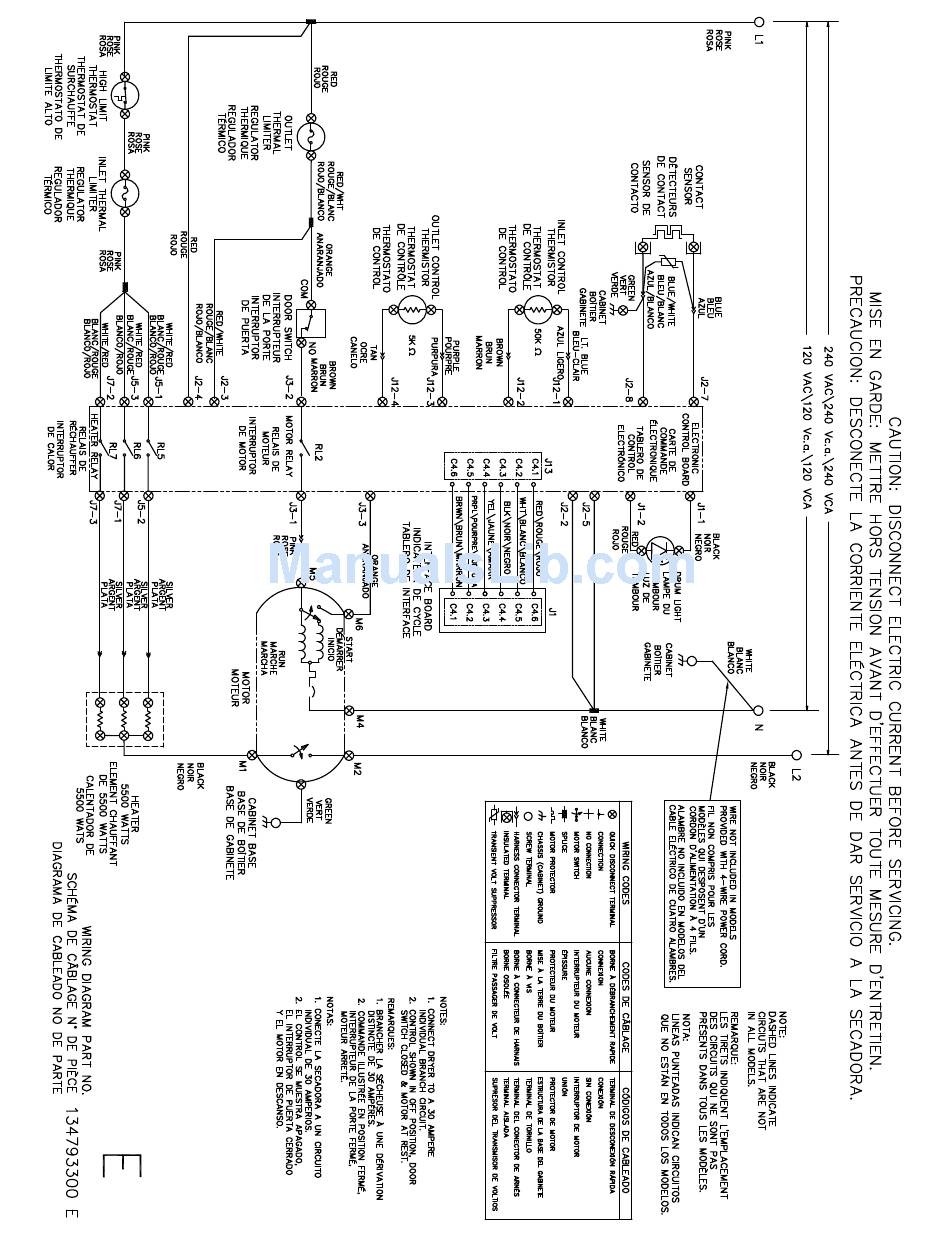 Electrolux Dryer Wiring Diagram Wiring Diagram