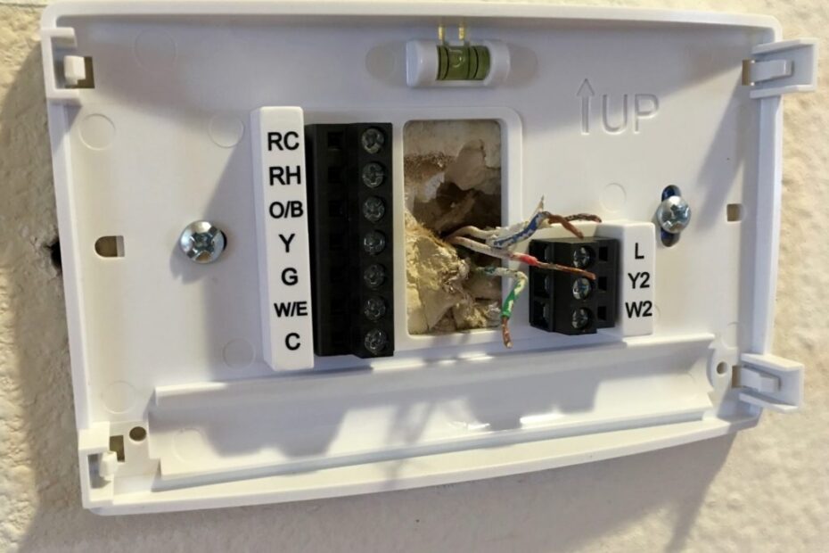 Emerson Sensi Thermostat Wiring Diagram Wiring Diagram