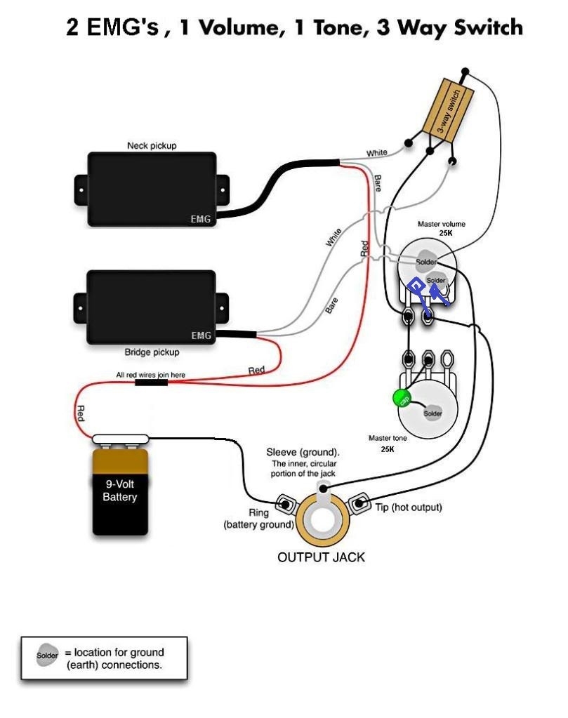 Emg Wiring Diagram Solderless