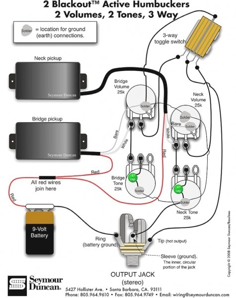 Emg Wiring Diagram