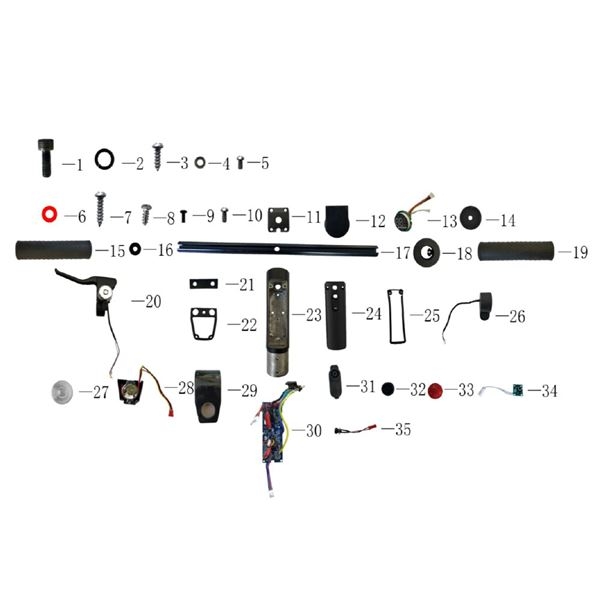 Everything You Need To Know About Gotrax Scooter Wiring Diagrams Moo 