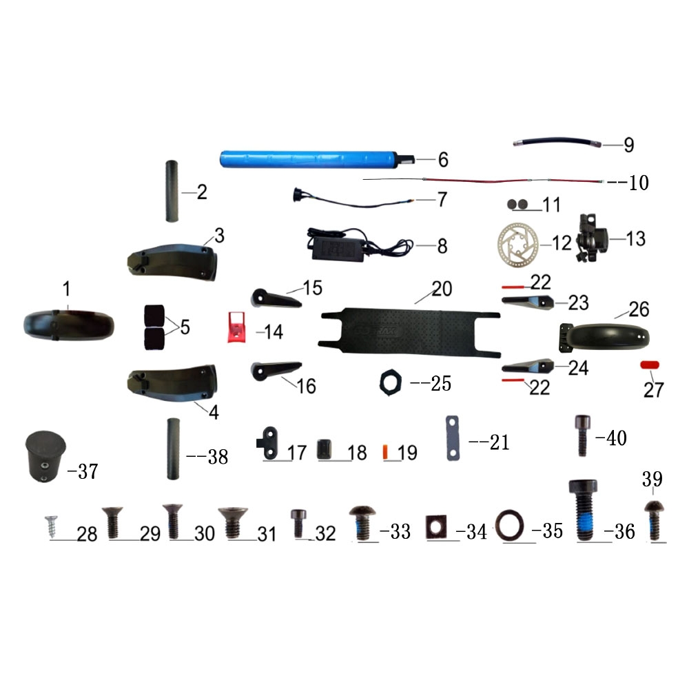 Everything You Need To Know About Gotrax Scooter Wiring Diagrams Moo 