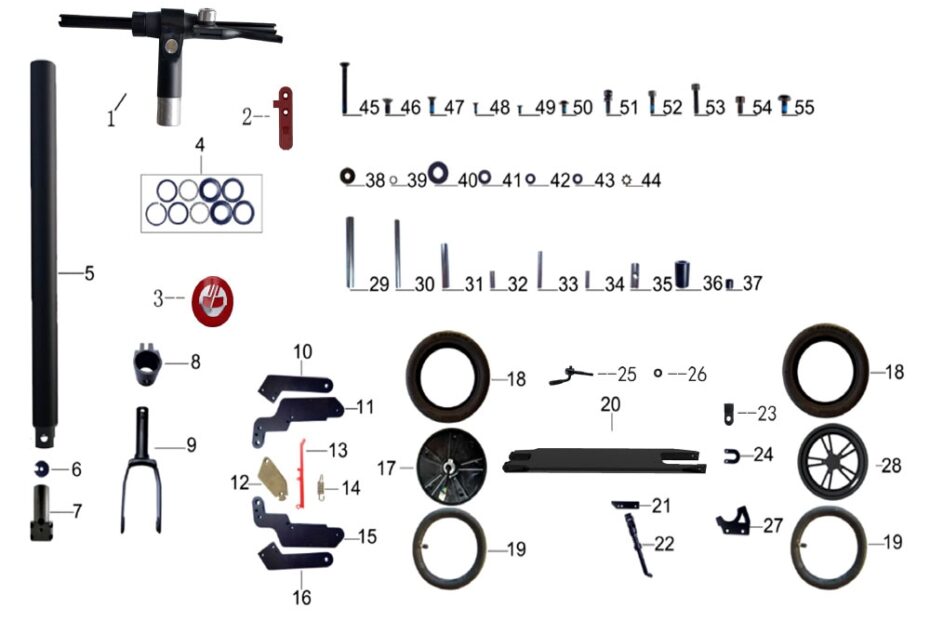 Everything You Need To Know About Gotrax Scooter Wiring Diagrams Moo