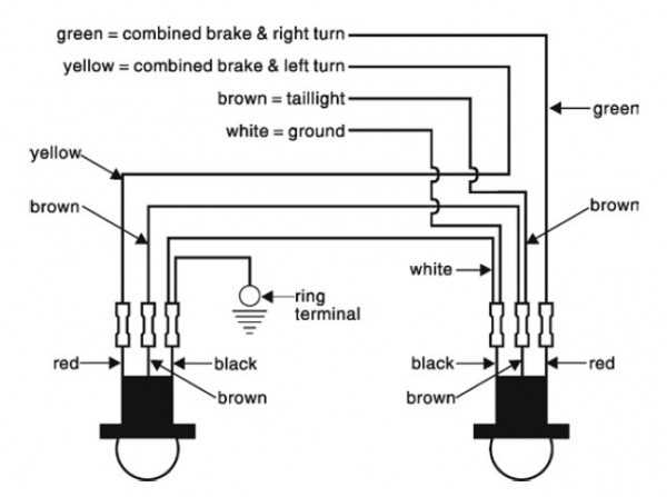 Everything You Need To Know LED Stop Turn Tail Light Wiring Diagram