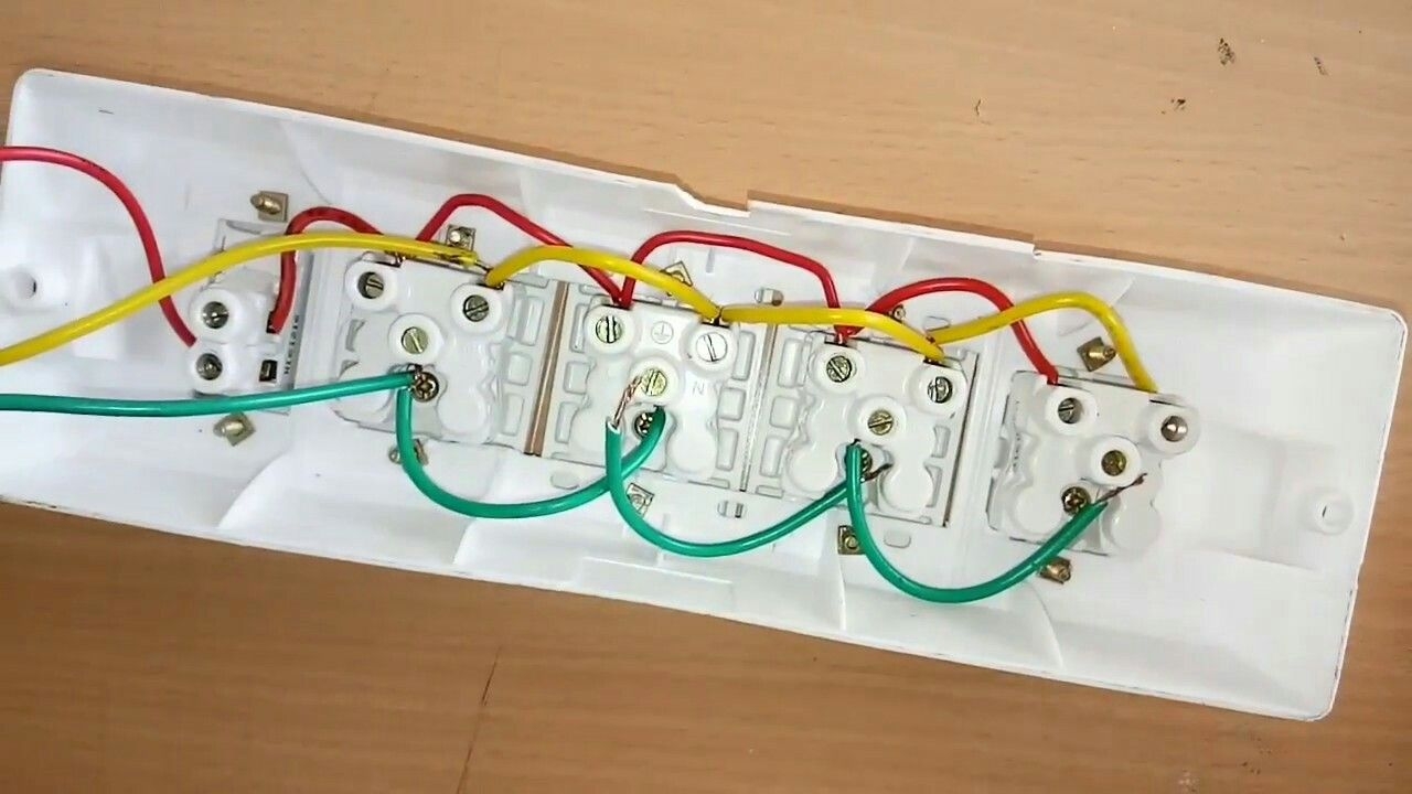 Extension Cord Connection Diagram Shan Wiring