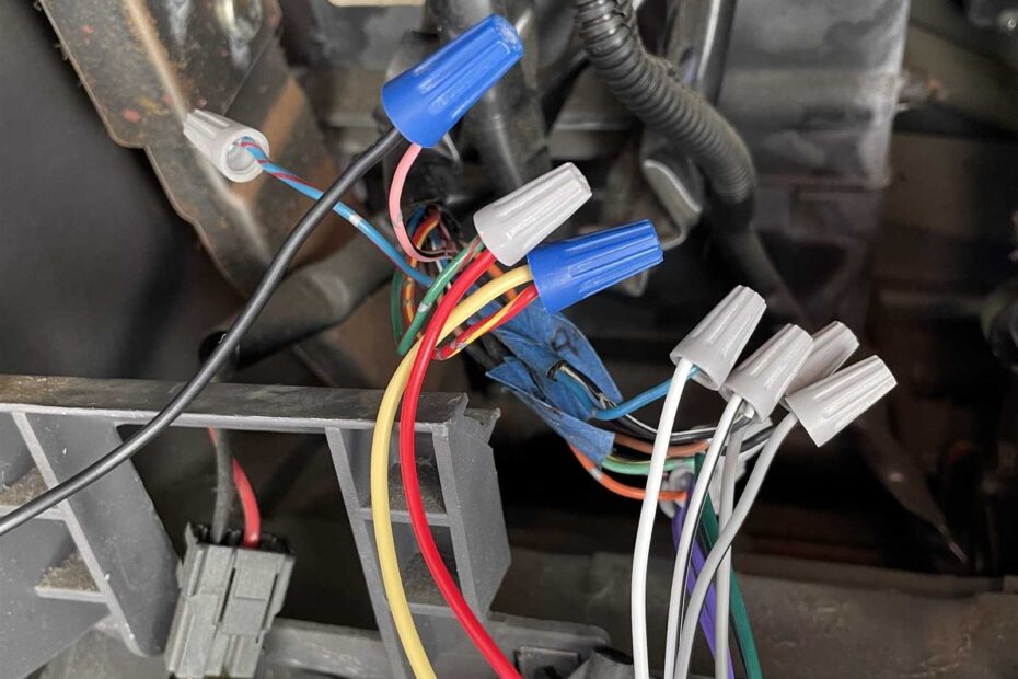 Factory Wiring Harness Color Code Nissan Radio Diagram