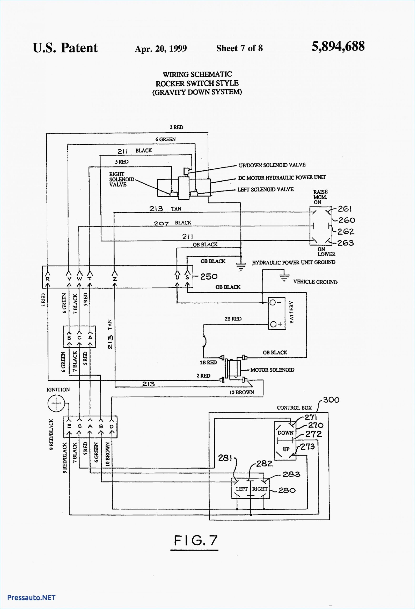 Fisher Plow Joystick Wiring Diagram Wiring Diagram