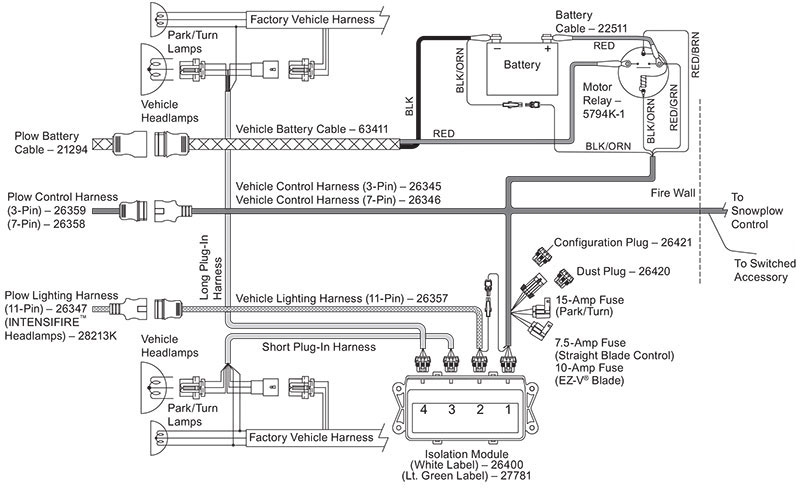 Fisher Plow Joystick Wiring Diagram Wiring Diagram
