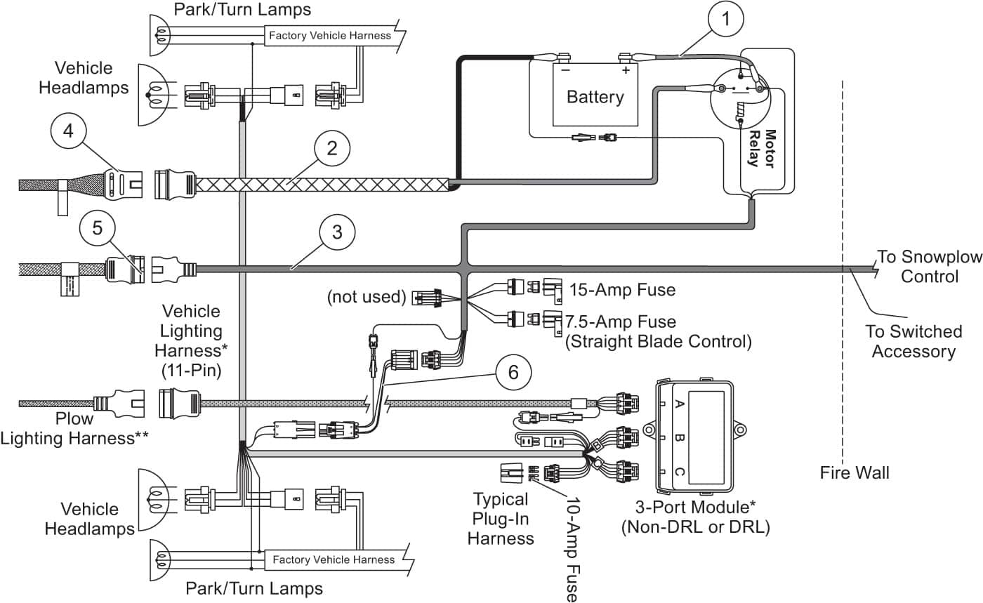 Fisher Plow Wiring Diagram Minute Mount 2 Wiring Diagram