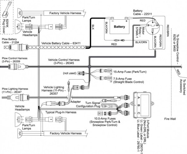 Fisher Plow Wiring Diagram