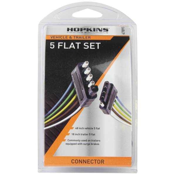 Five Wire Trailer Wiring Diagram Explained For Beginners