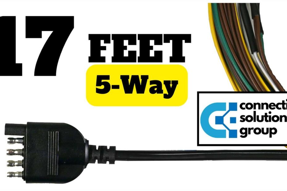 Five Wire Trailer Wiring Diagram Explained For Beginners