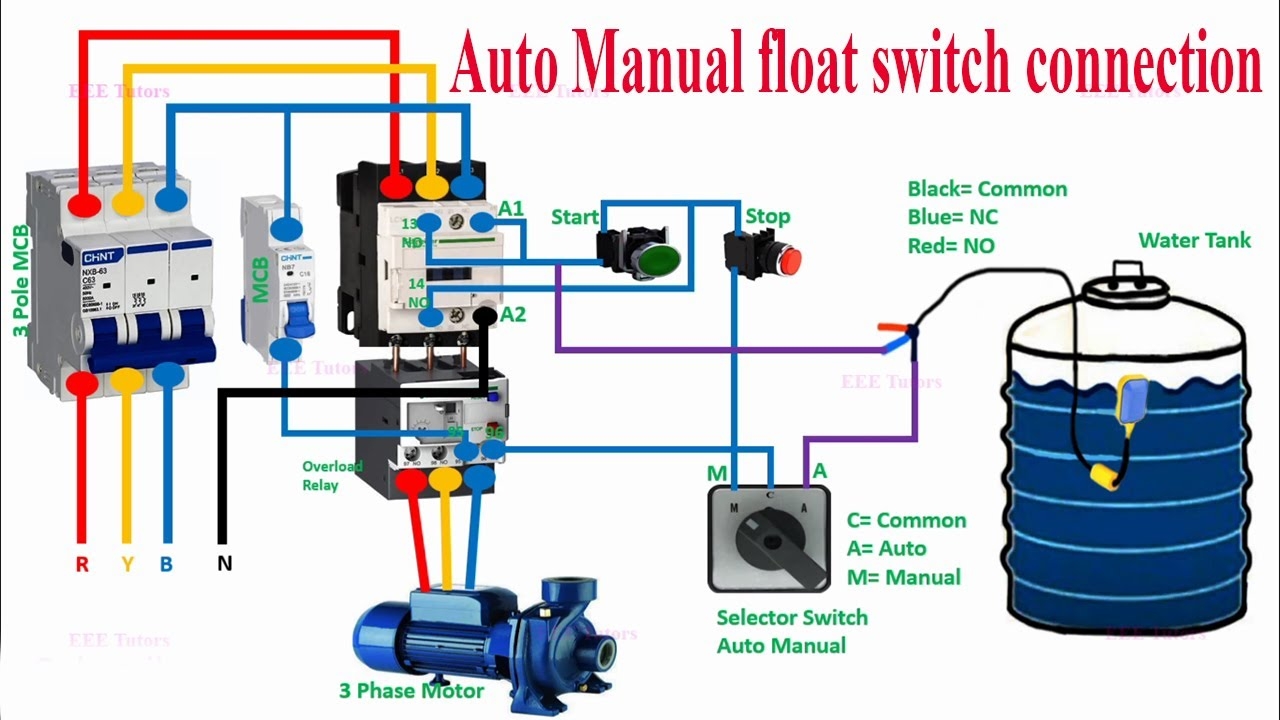 Float Switch Wiring Diagram Pdf
