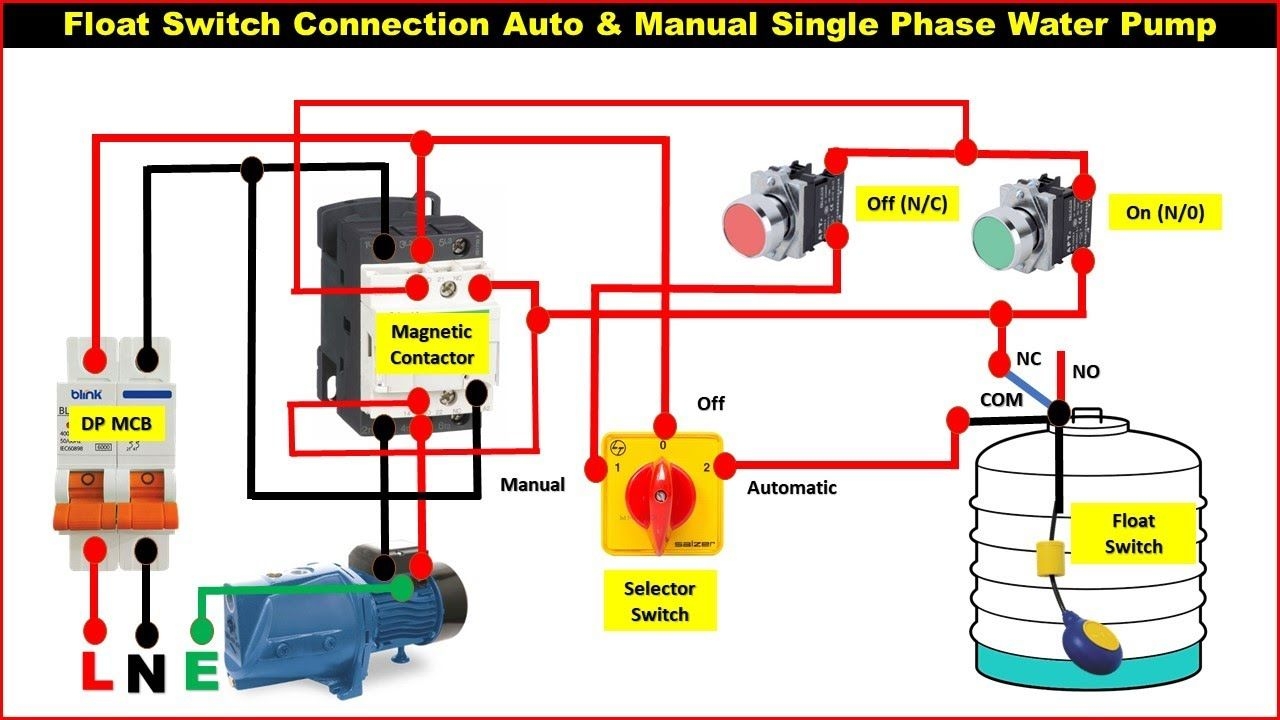 Float Switch Wiring Diagram Pdf